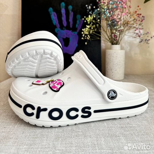 Оригинальные Crocs bayaband clog