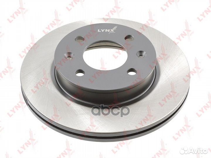 Диск тормозной вентилируемый передний (241x19)