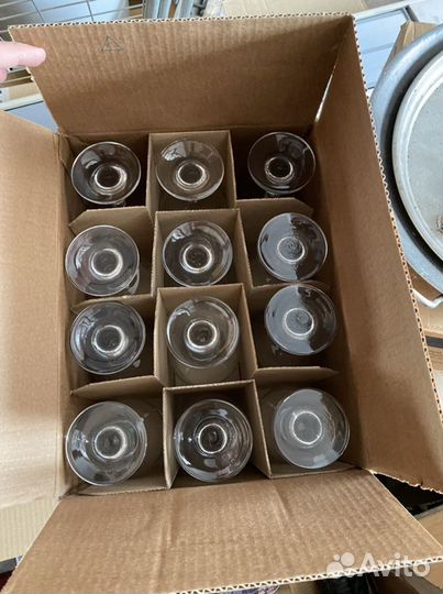 Бокалы для коктейлей, харрикейн