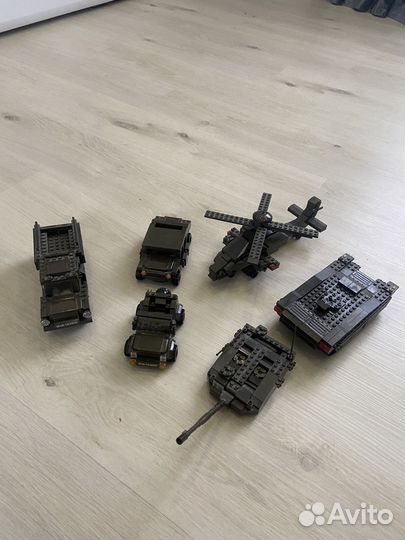 Конструктор военная техника