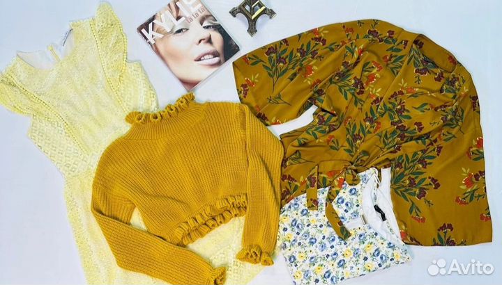 Пакет новых и б/у вещей европейского стока