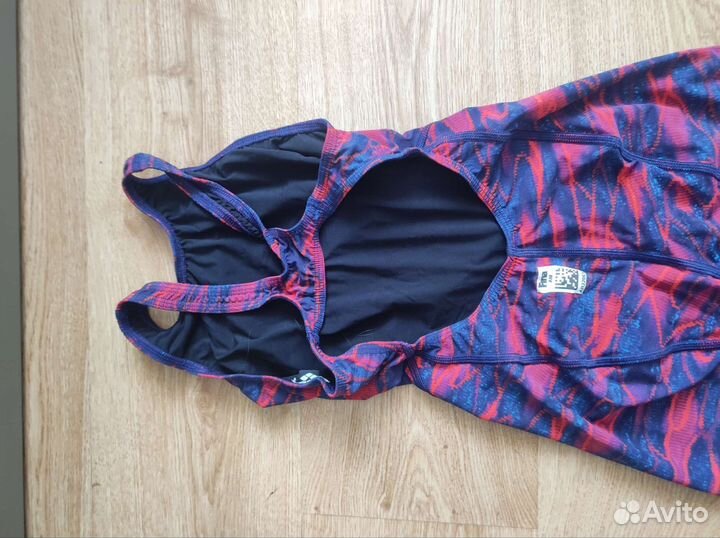 Стартовый костюм гидрокостюм для плавания arena