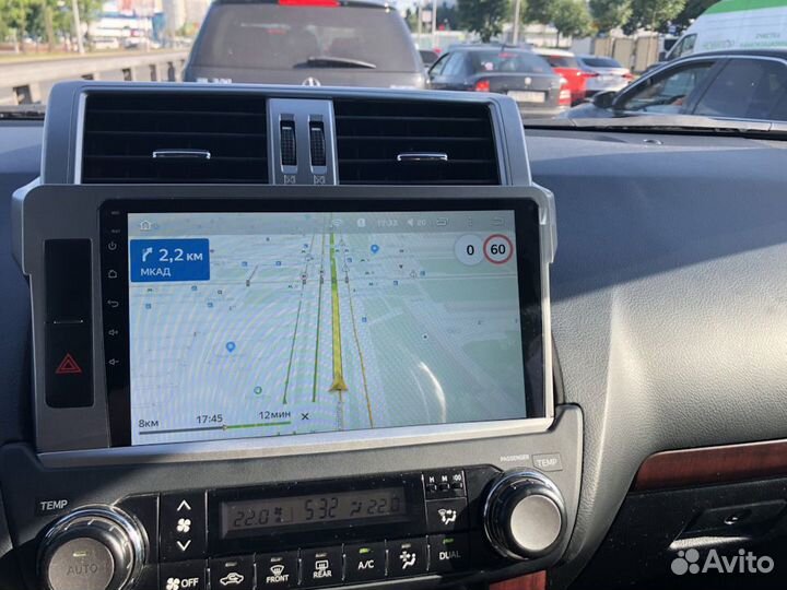 Магнитола Toyota LC Prado 150 (2013-2017) Teyes