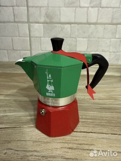 Bialetti Гейзерная кофеварка 