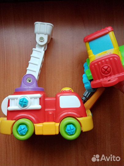 Конструктор на болтиках