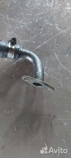 Трубка бачка гидроусилителя на Nissan Murano