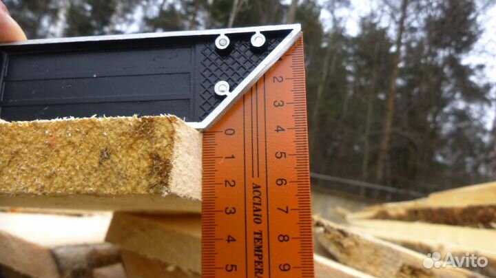 Доска 25х150х6000