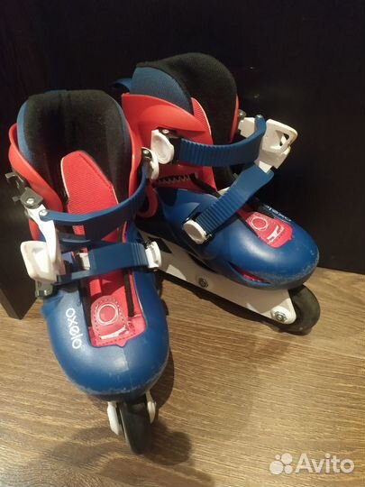 Раздвижные ролики oxelo play 3 decathlon 26-28