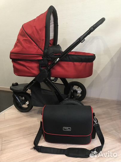 Коляска 2в1 автолюлька сани