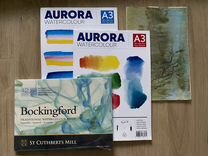 Склейки для акварели Aurora, Bockinford