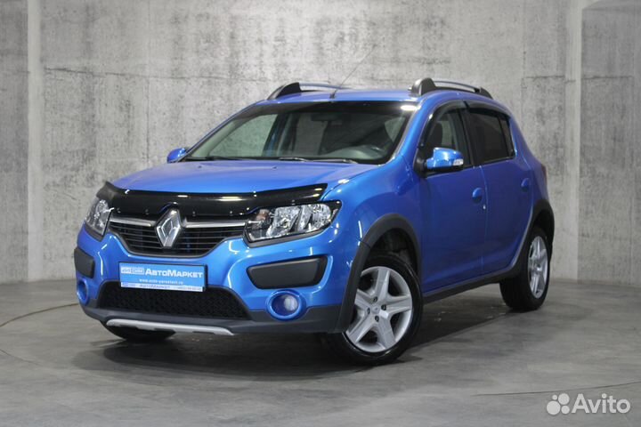 Renault Sandero Stepway 1.6 МТ, 2015, 185 944 км