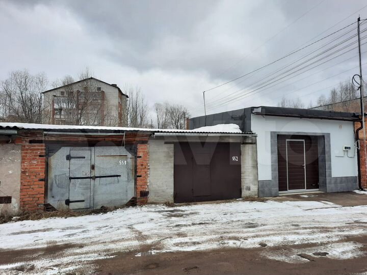 Гараж, 19 м²