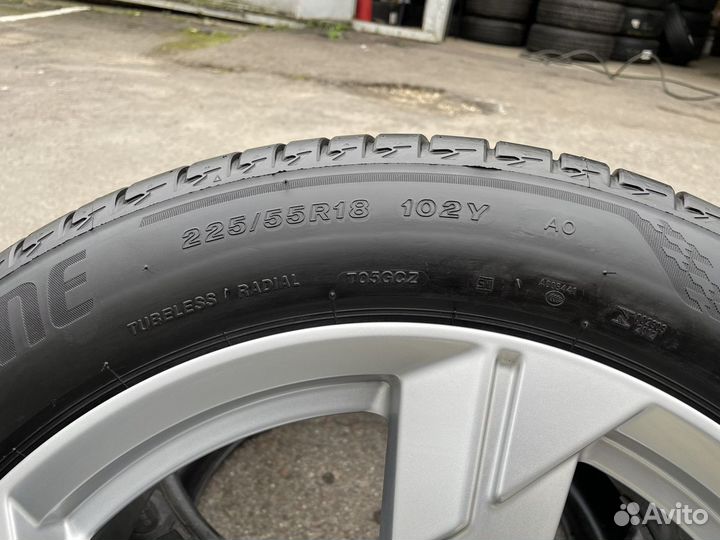 Новые оригинальные колёса Audi A6 C8 R18