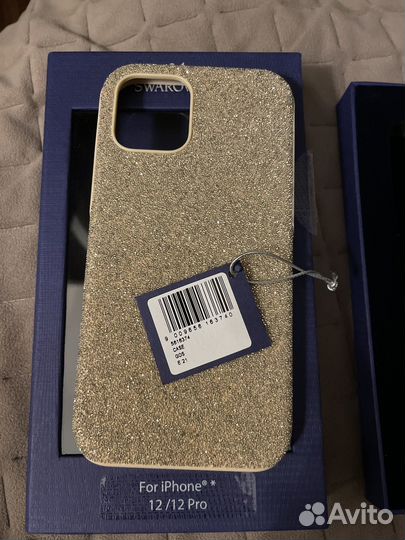 Чехол Swarovski на iPhone 12 pro