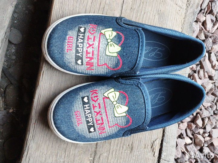 Кеды для девочки 30 размер