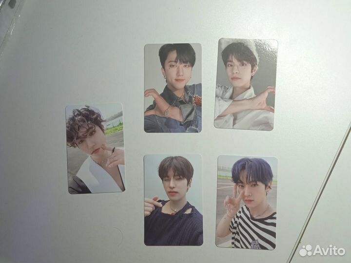 Stray kids карточки