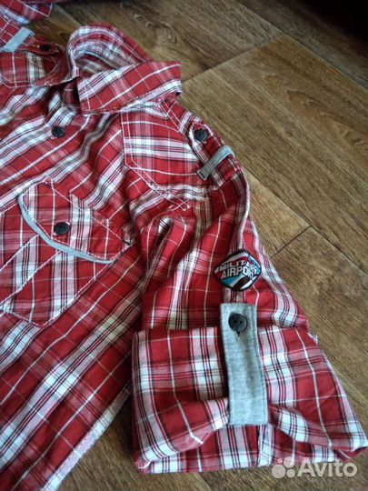 Рубашка для мальчика 116