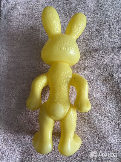 Игрушка заяц СССР