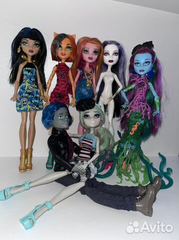 Кукла Монстер Хай