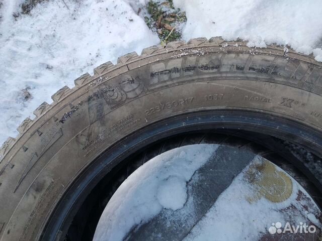 Michelin Latitude X-Ice North 2 225/60 R17