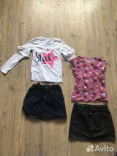 Одежда для девочки 110-128