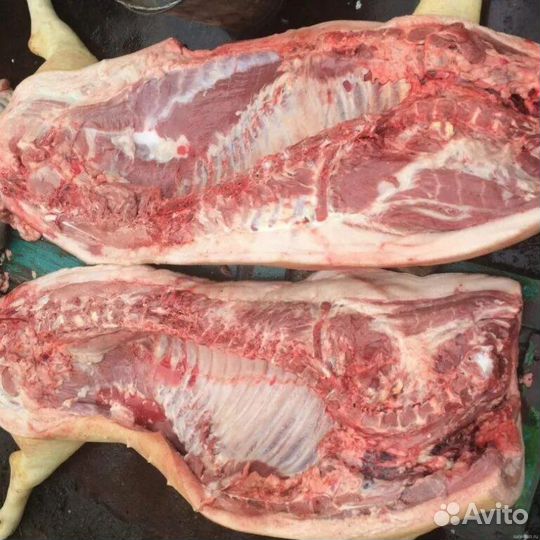 Мясо свинина домашняя