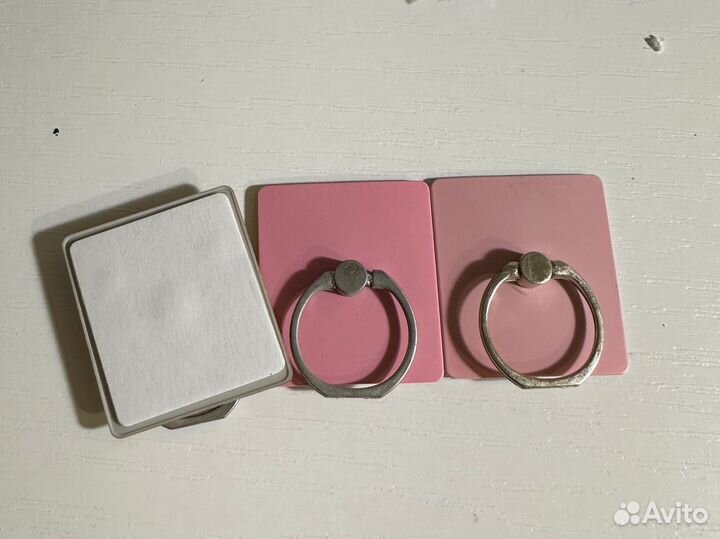 Кольцо держатель и подставка для телефона