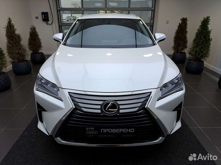 Lexus RX 2.0 AT, 2019, 55 880 км