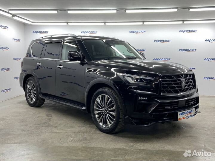 Infiniti QX80 5.6 AT, 2020, 52 585 км