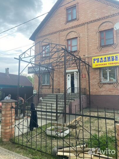 Навес металлический