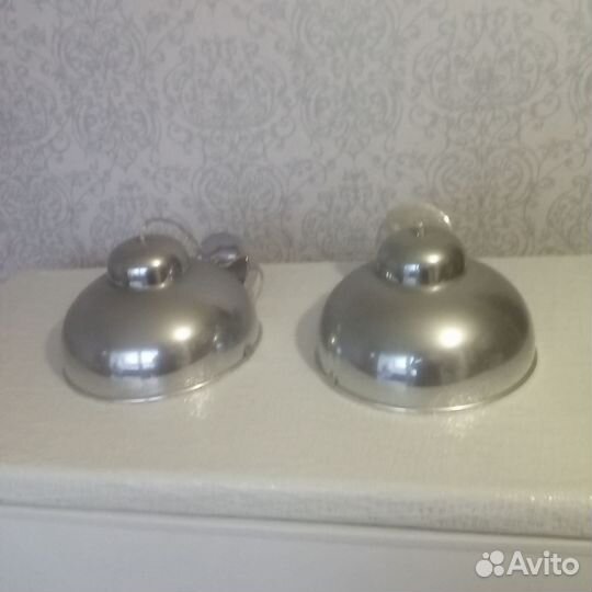 Люстры и светильники бу