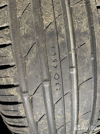 Nokian Tyres Hakka Z 255/55 R18