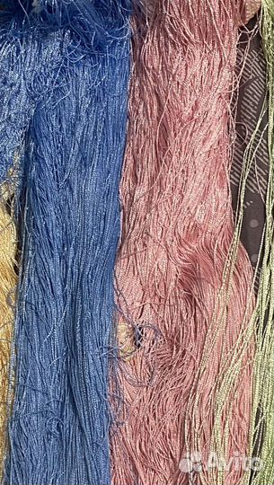 Шторы нитки