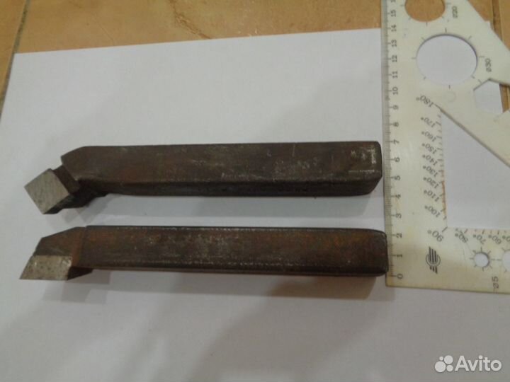 Токарные резцы (рапит. напайки)