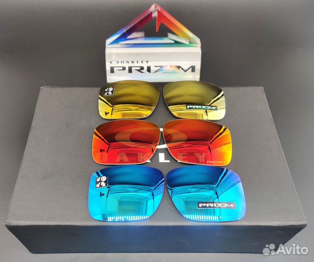 Сменные линзы для очков Oakley Holbrook Metal