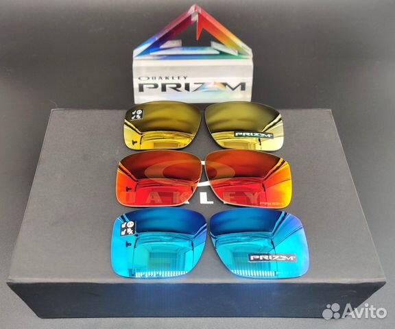 Сменные линзы для очков Oakley Holbrook Metal