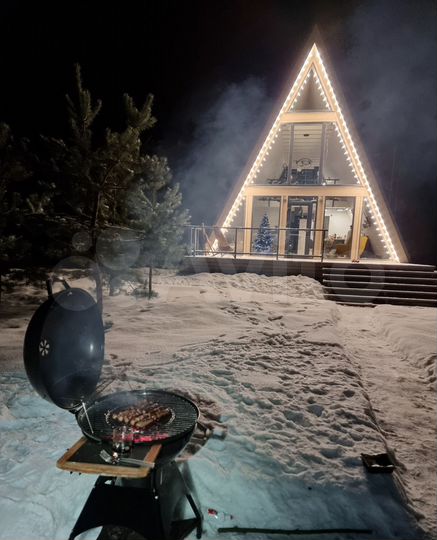 Дом 80 м² на участке 30 сот.