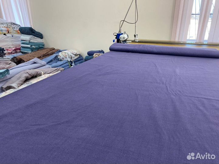 Ткань Сатин 100хлопок отрезы Авито доставка