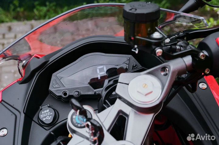 Электромотоцикл Panigale