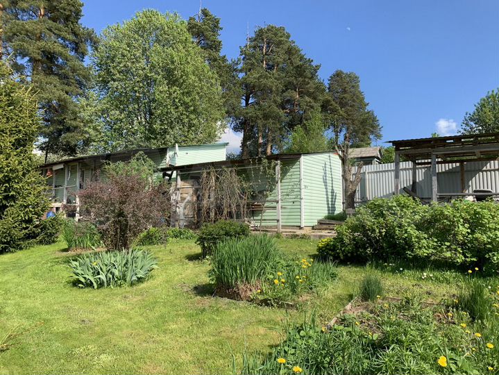 Дом 51 м² на участке 12 сот.