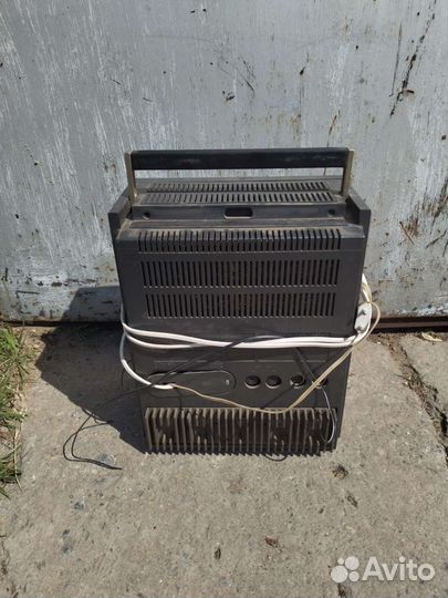 Кассетный магнитофон комета