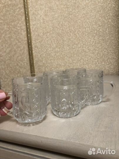 Хрустальные кружки СССР