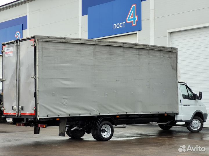 ГАЗ ГАЗель 3302 2.7 МТ, 2020, 123 880 км