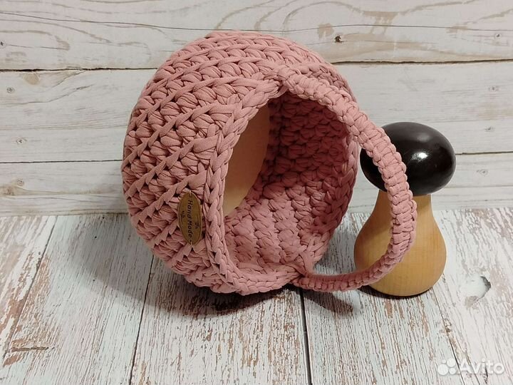 Корзина вязаная - Лукошко от 700