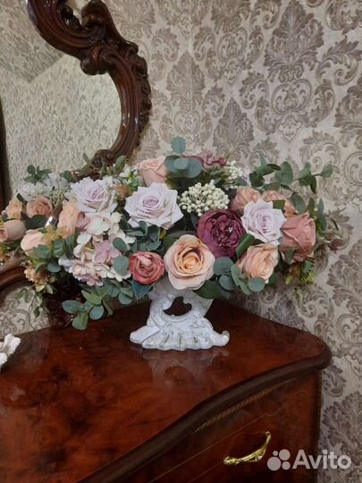 Букет из искусственных цветов