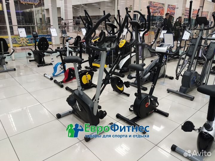 Велотренажер магнитный