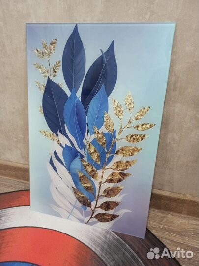 Интерьерная картина Листики 40х60 см artabosko