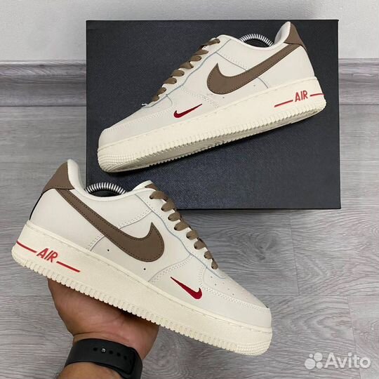 Кроссовки Nike air Force Rice white