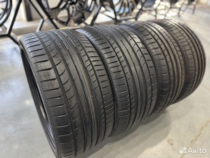 Continental ContiSportContact 5 SSR 255/35 R19 и 225/40 R19 96Y