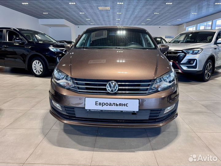 Volkswagen Polo 1.6 МТ, 2017, 122 000 км